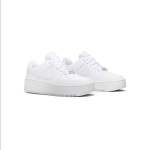 Air Force 1 Low Platform - White